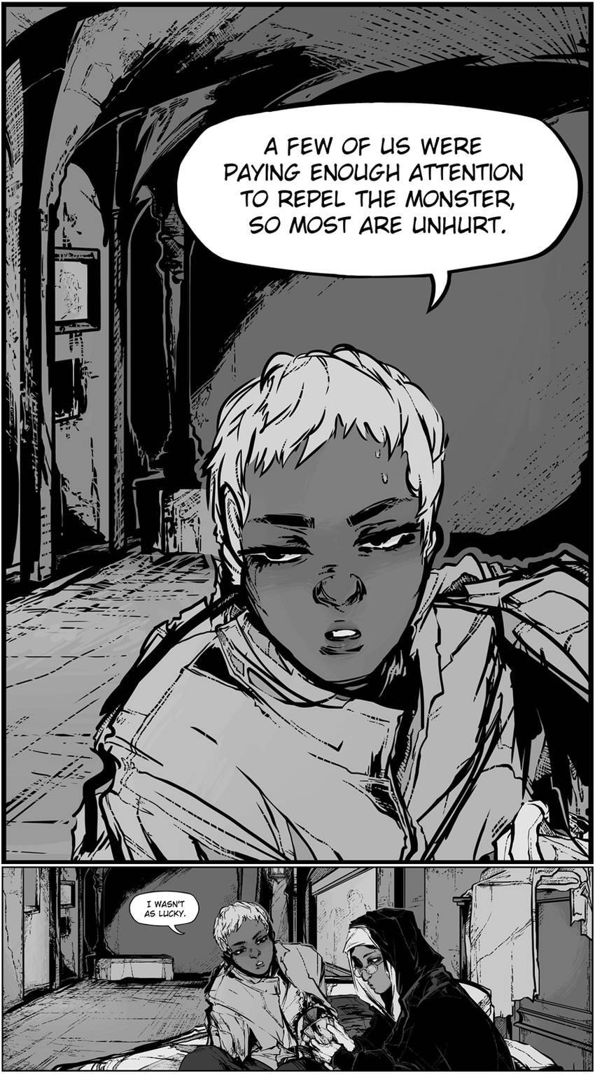 Read Black Magic chapter 5.1 image 31 on Lezhin