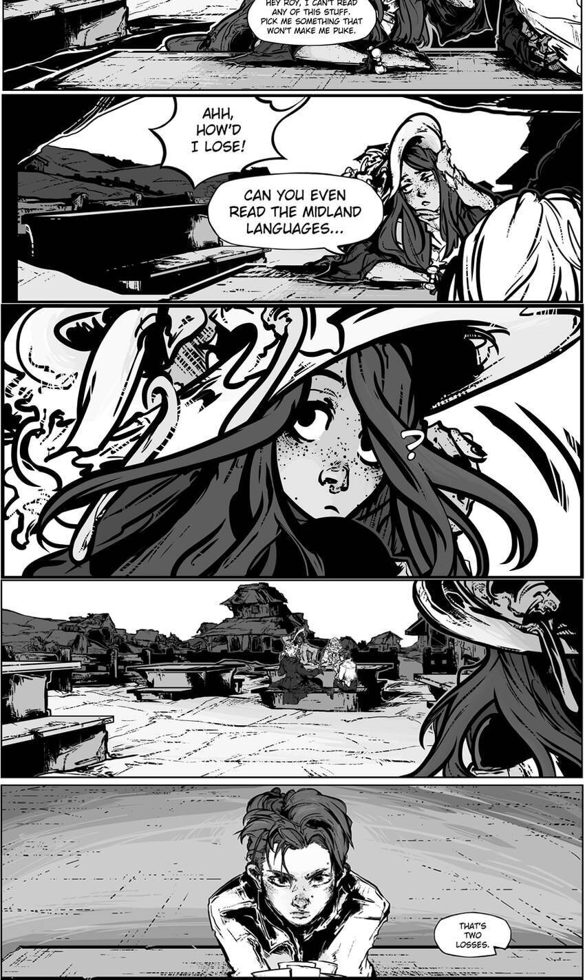 Read Black Magic chapter 5.1 image 6 on Lezhin