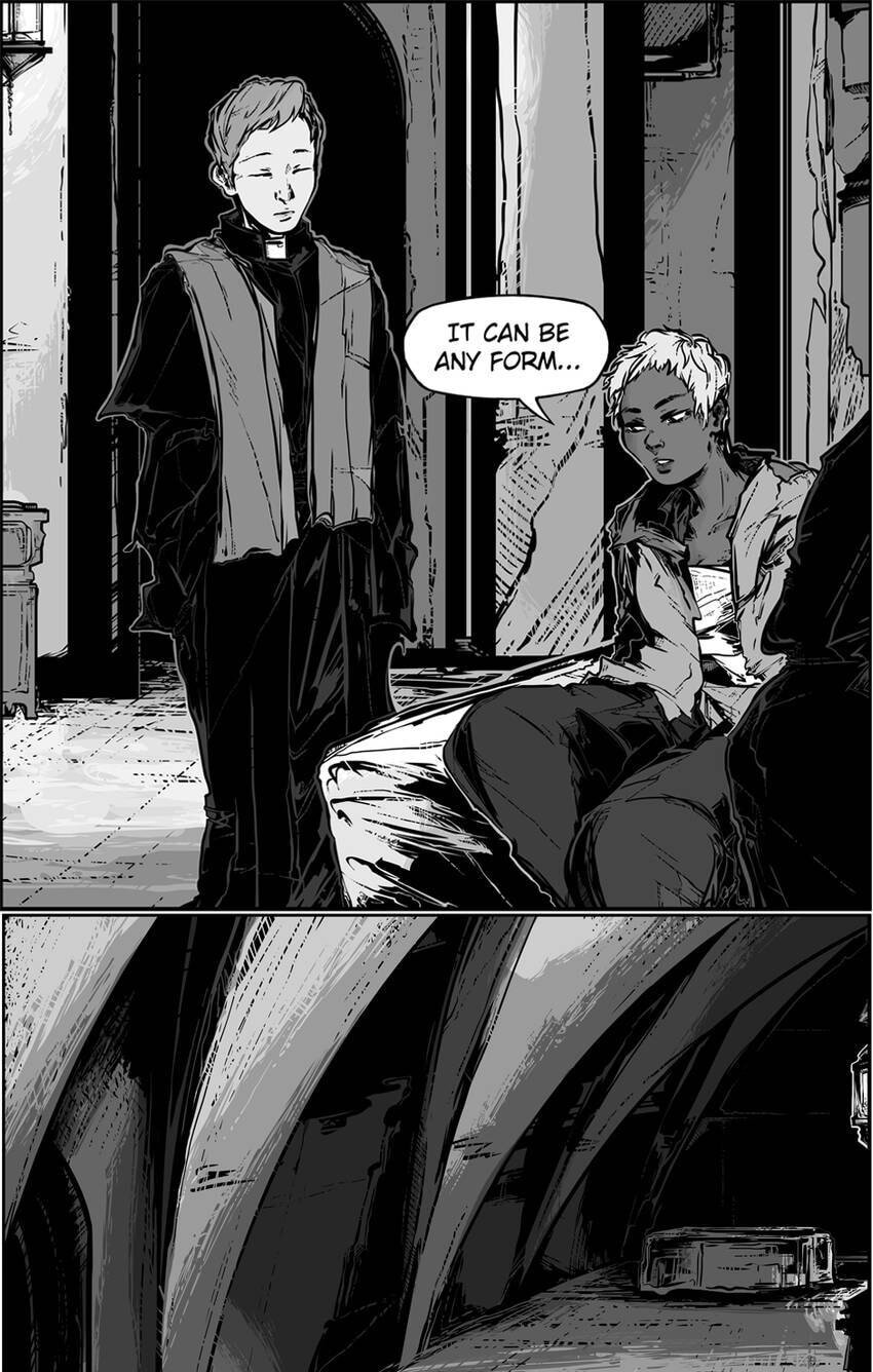 Read Black Magic chapter 5.2 image 1 on Lezhin