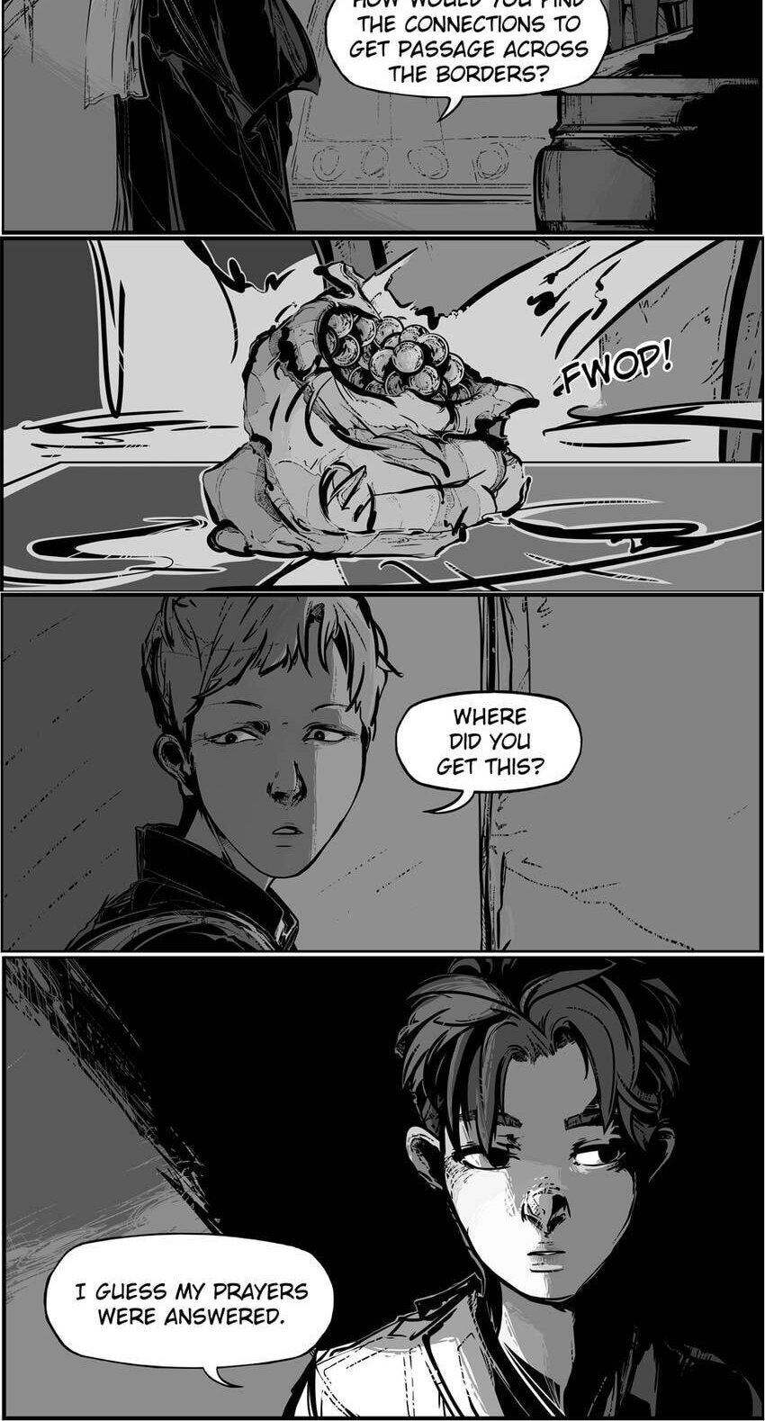 Read Black Magic chapter 5.2 image 18 on Lezhin