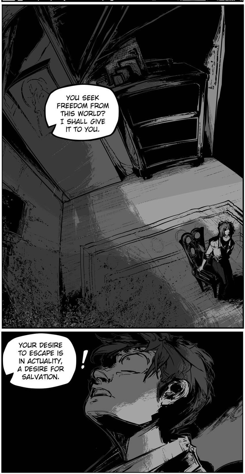 Read Black Magic chapter 5.2 image 20 on Lezhin