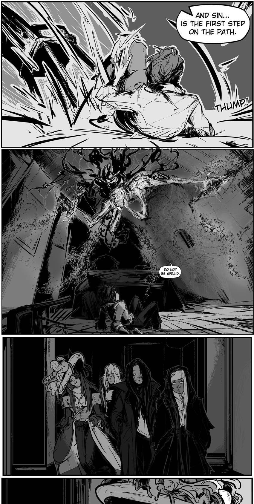 Read Black Magic chapter 5.2 image 21 on Lezhin