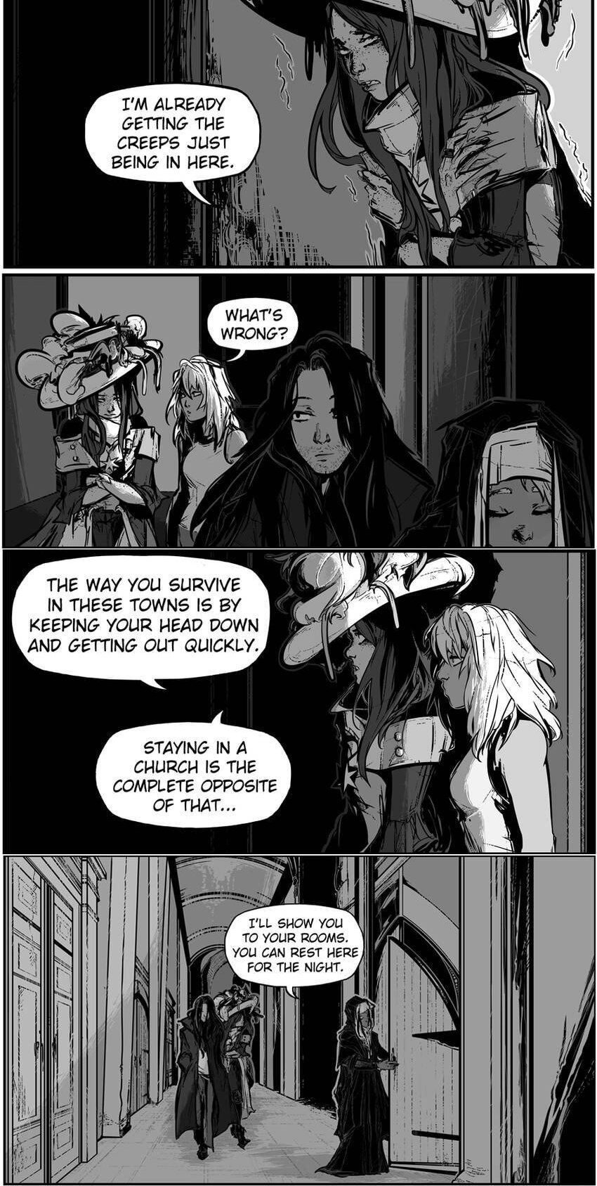 Read Black Magic chapter 5.2 image 22 on Lezhin