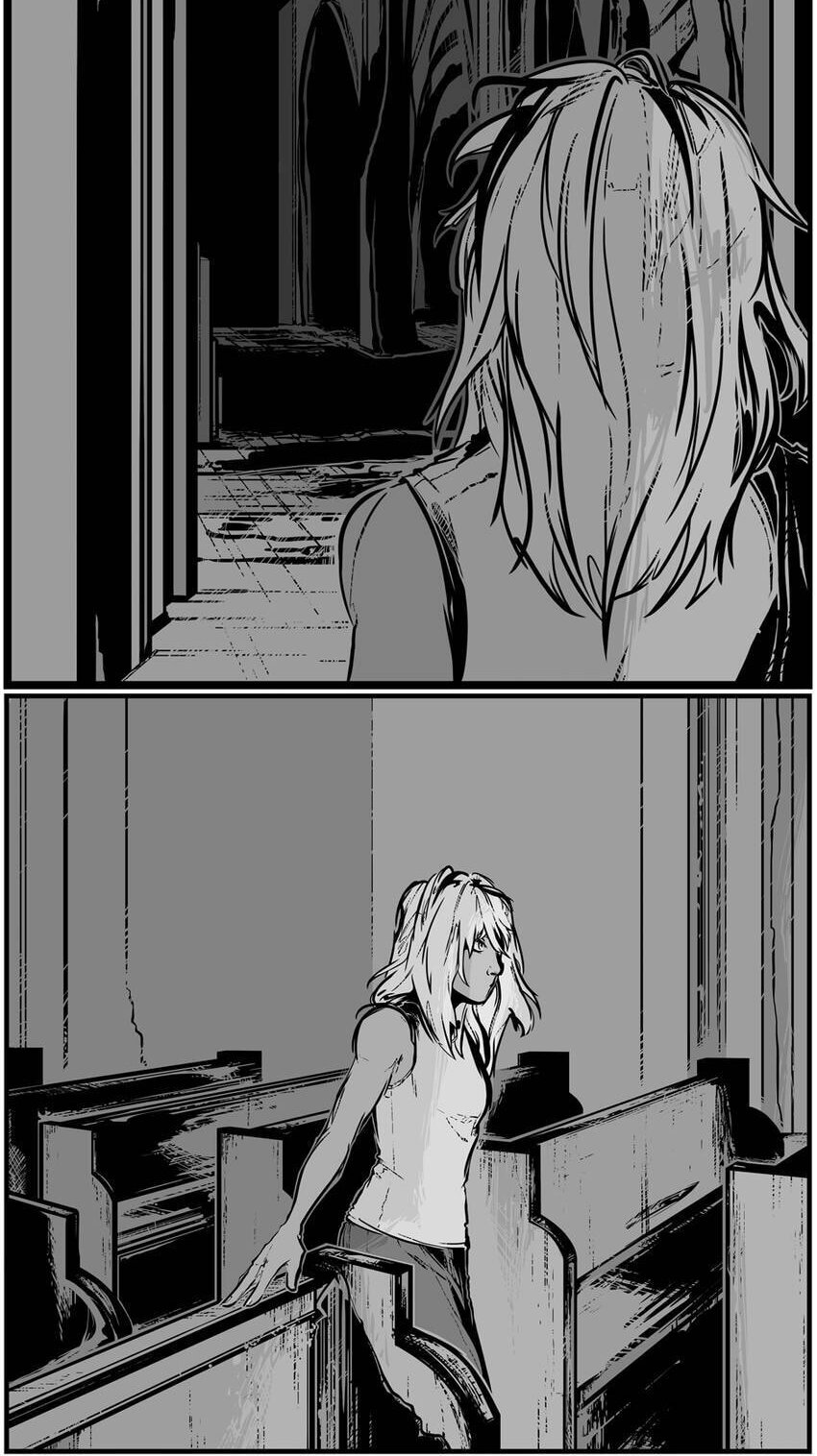 Read Black Magic chapter 5.2 image 24 on Lezhin