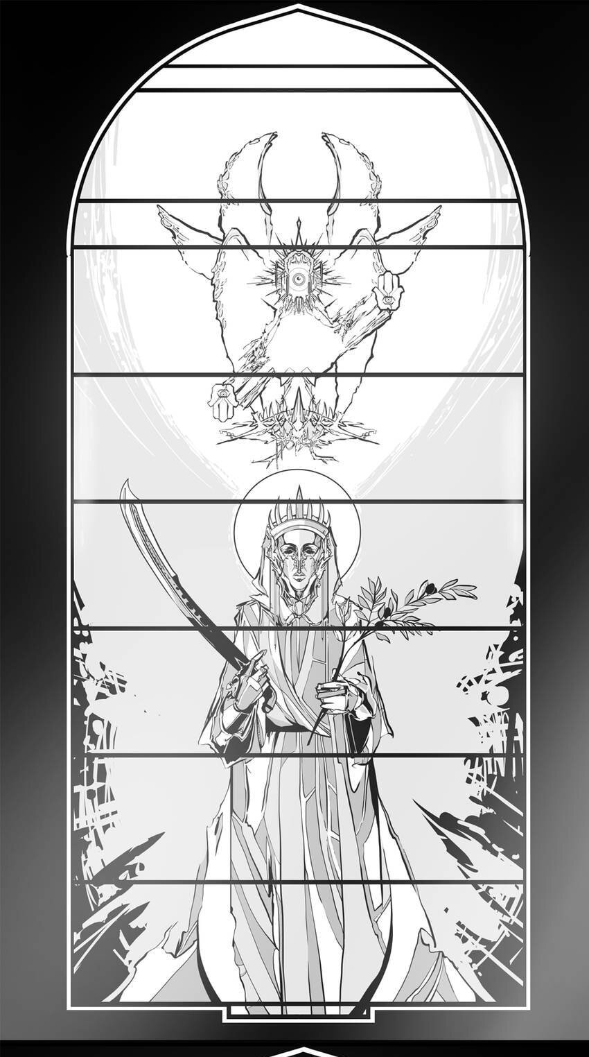 Read Black Magic chapter 5.2 image 27 on Lezhin