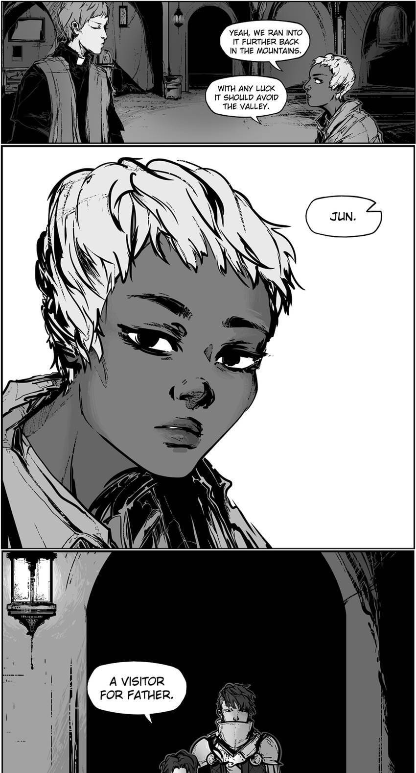 Read Black Magic chapter 5.2 image 3 on Lezhin