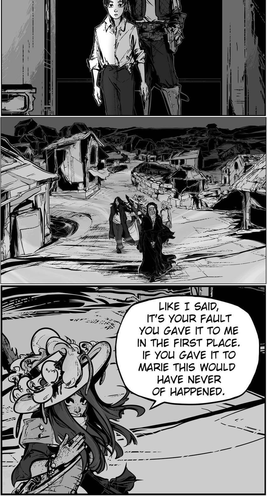 Read Black Magic chapter 5.2 image 4 on Lezhin