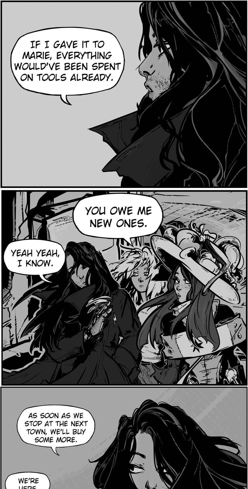 Read Black Magic chapter 5.2 image 5 on Lezhin