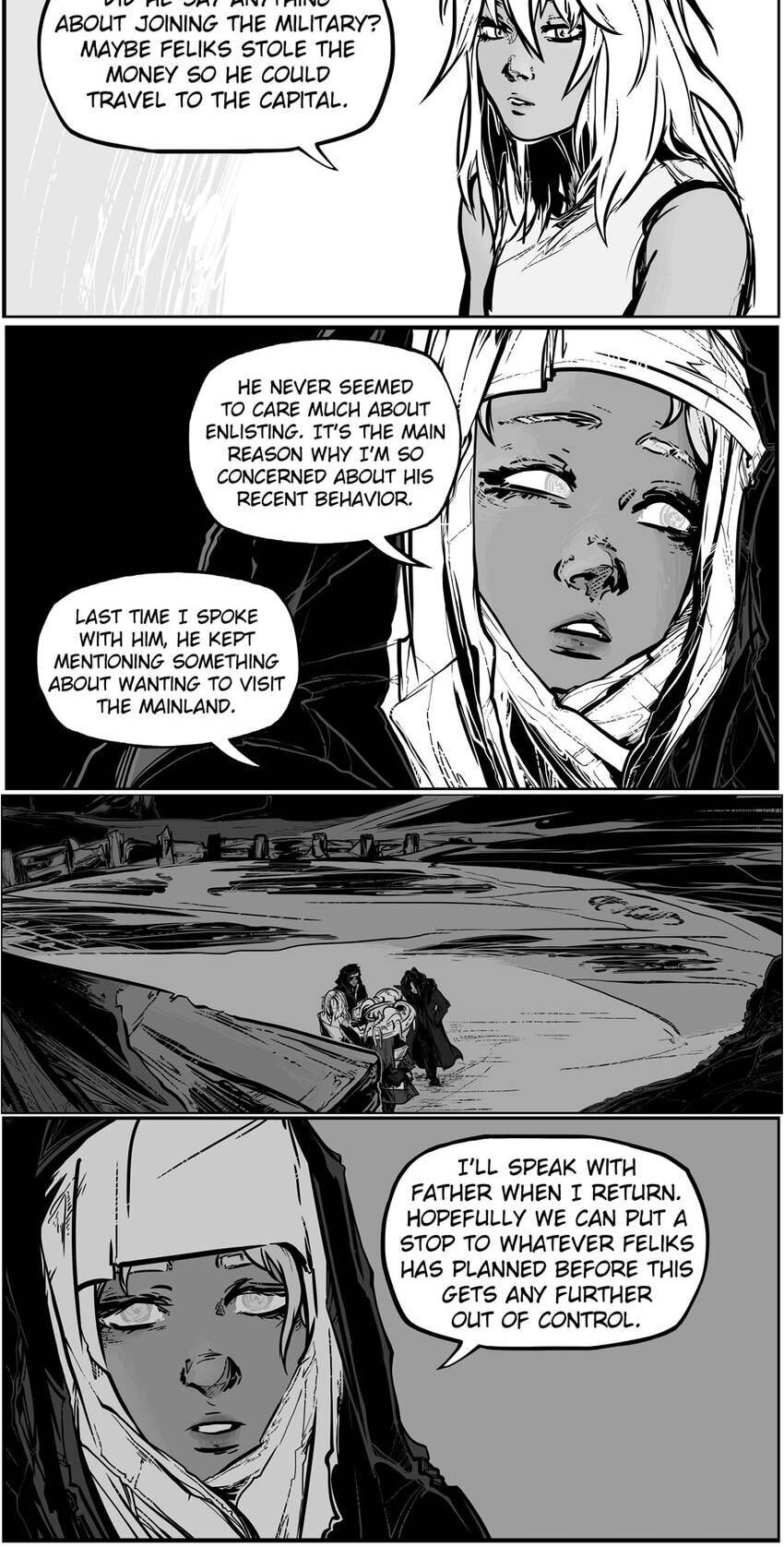 Read Black Magic chapter 5.2 image 8 on Lezhin