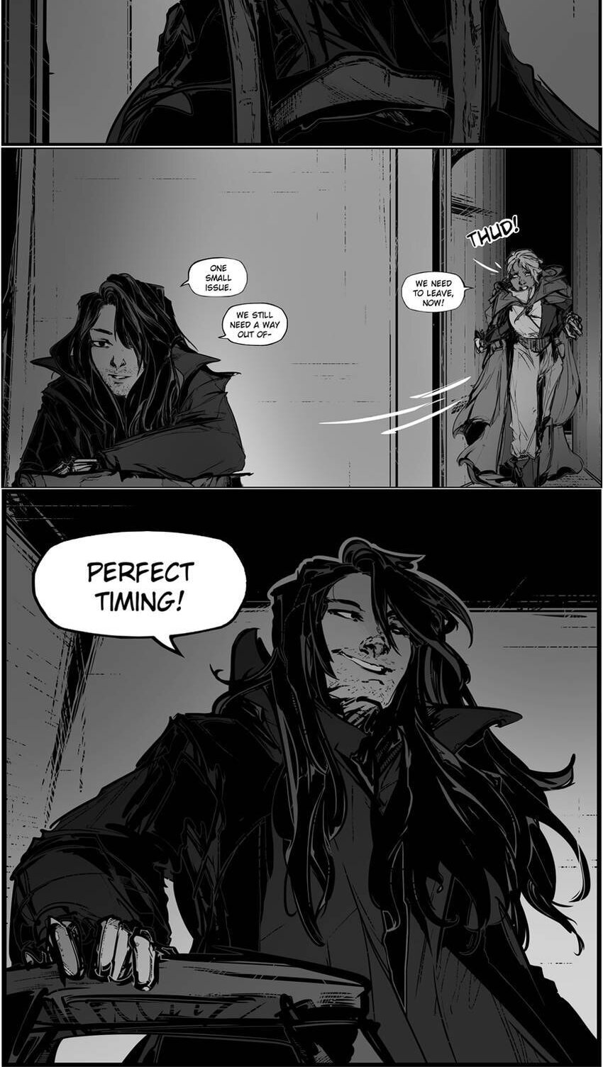 Read Black Magic chapter 6.1 image 10 on Lezhin
