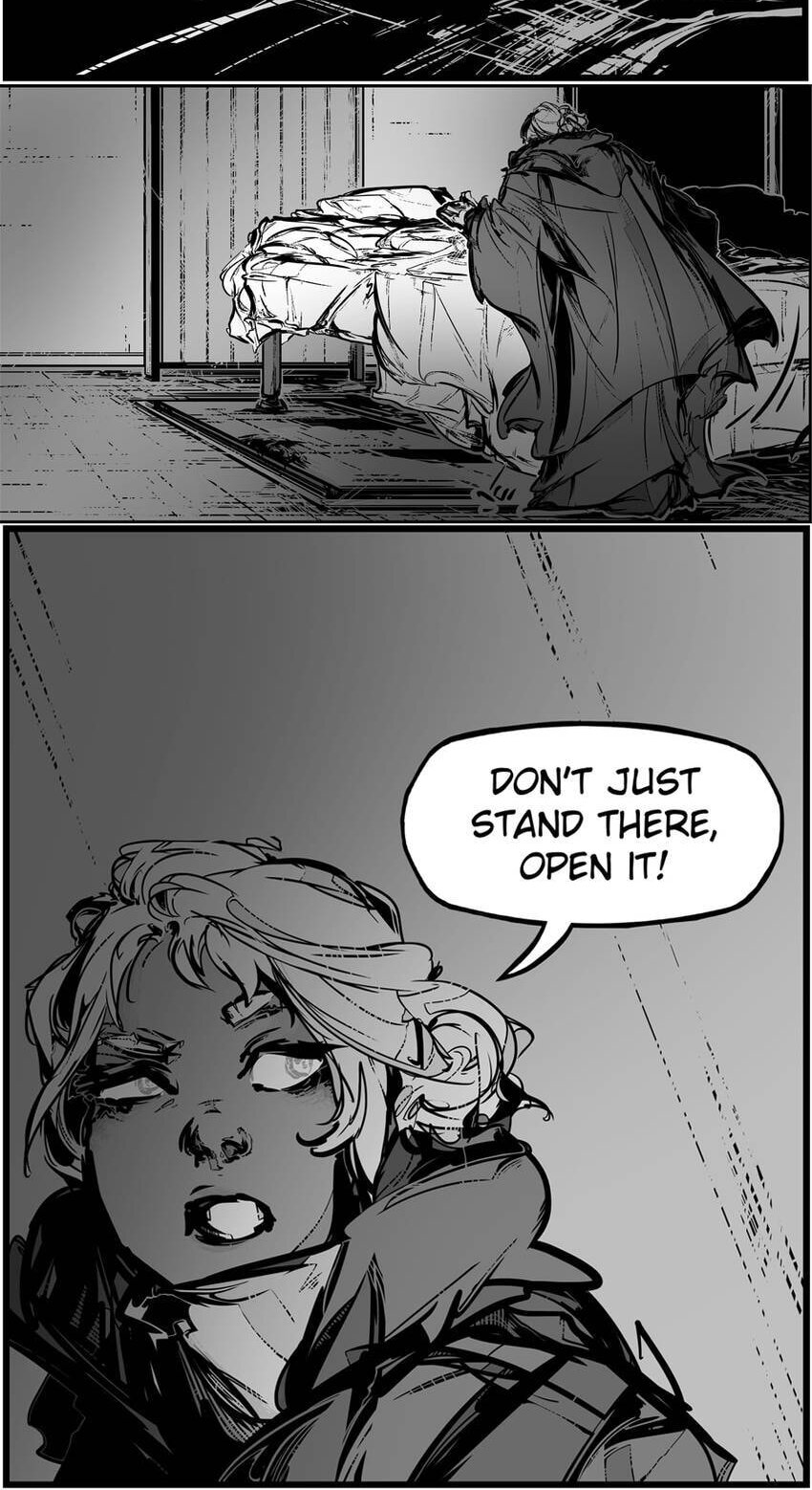 Read Black Magic chapter 6.1 image 12 on Lezhin