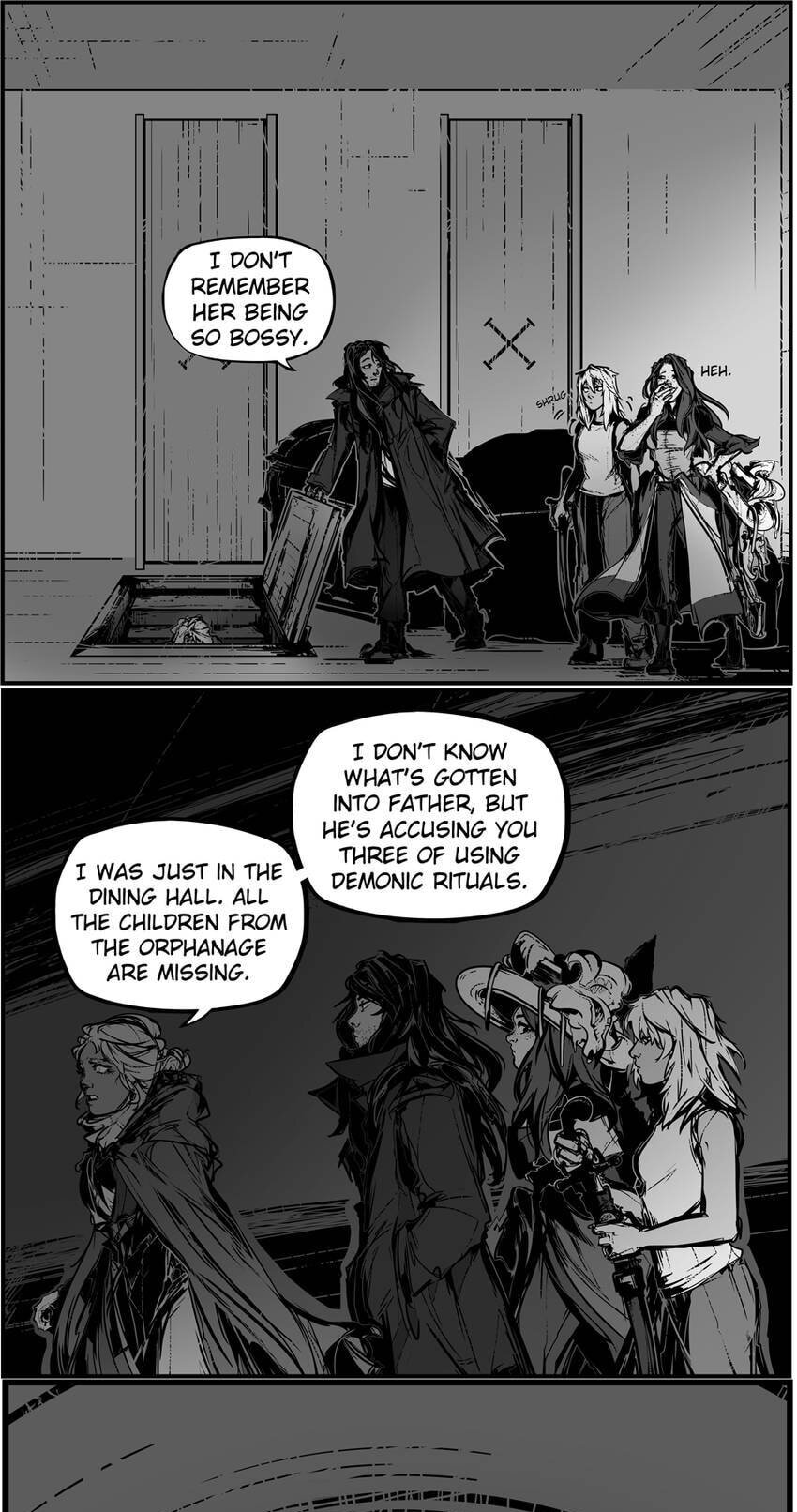 Read Black Magic chapter 6.1 image 13 on Lezhin