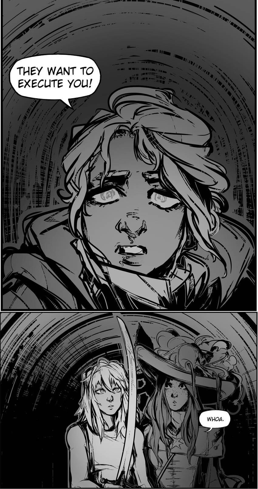 Read Black Magic chapter 6.1 image 14 on Lezhin
