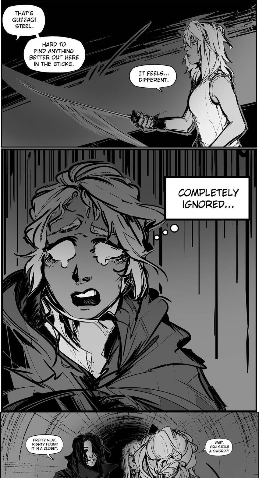 Read Black Magic chapter 6.1 image 15 on Lezhin