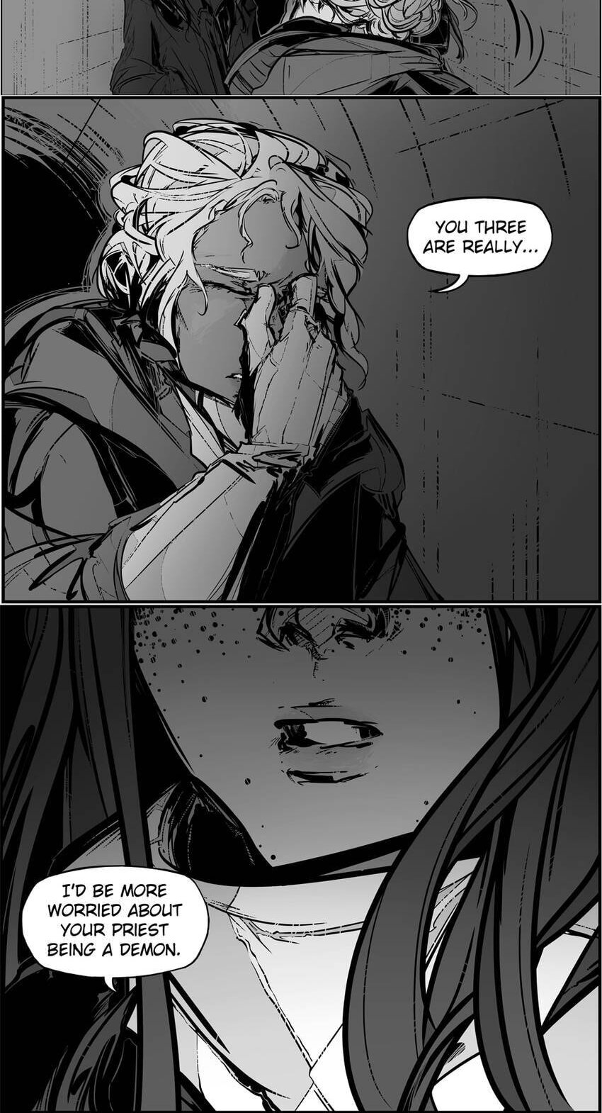 Read Black Magic chapter 6.1 image 16 on Lezhin