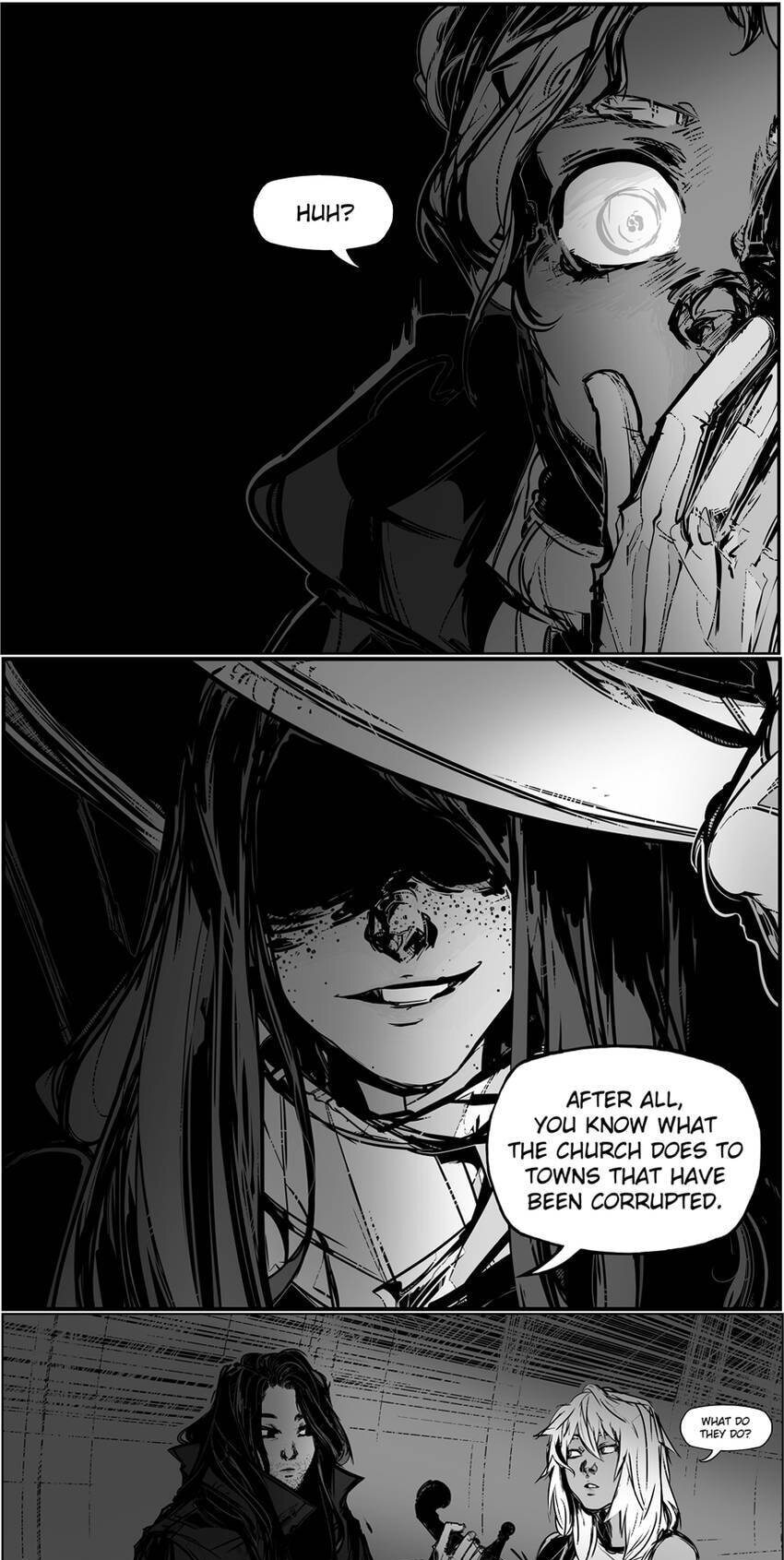Read Black Magic chapter 6.1 image 17 on Lezhin
