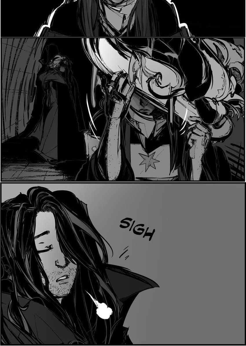 Read Black Magic chapter 6.1 image 21 on Lezhin