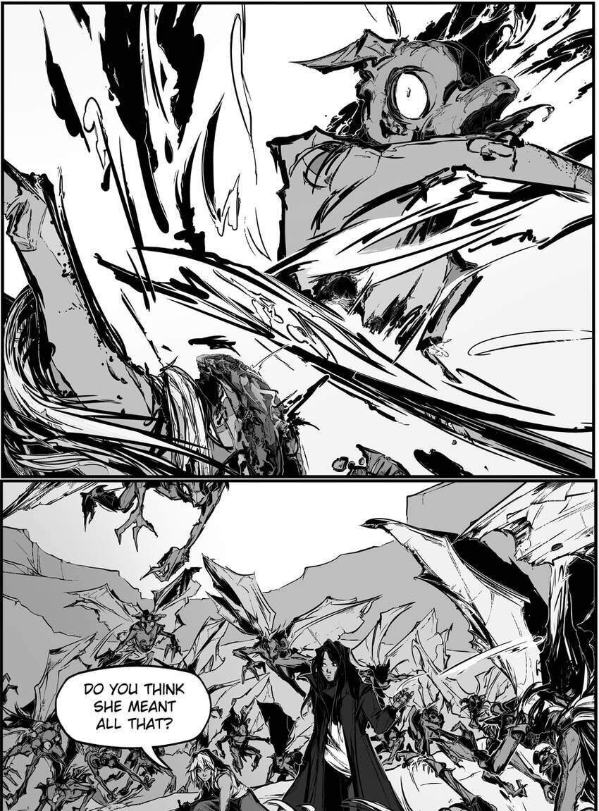 Read Black Magic chapter 6.1 image 25 on Lezhin