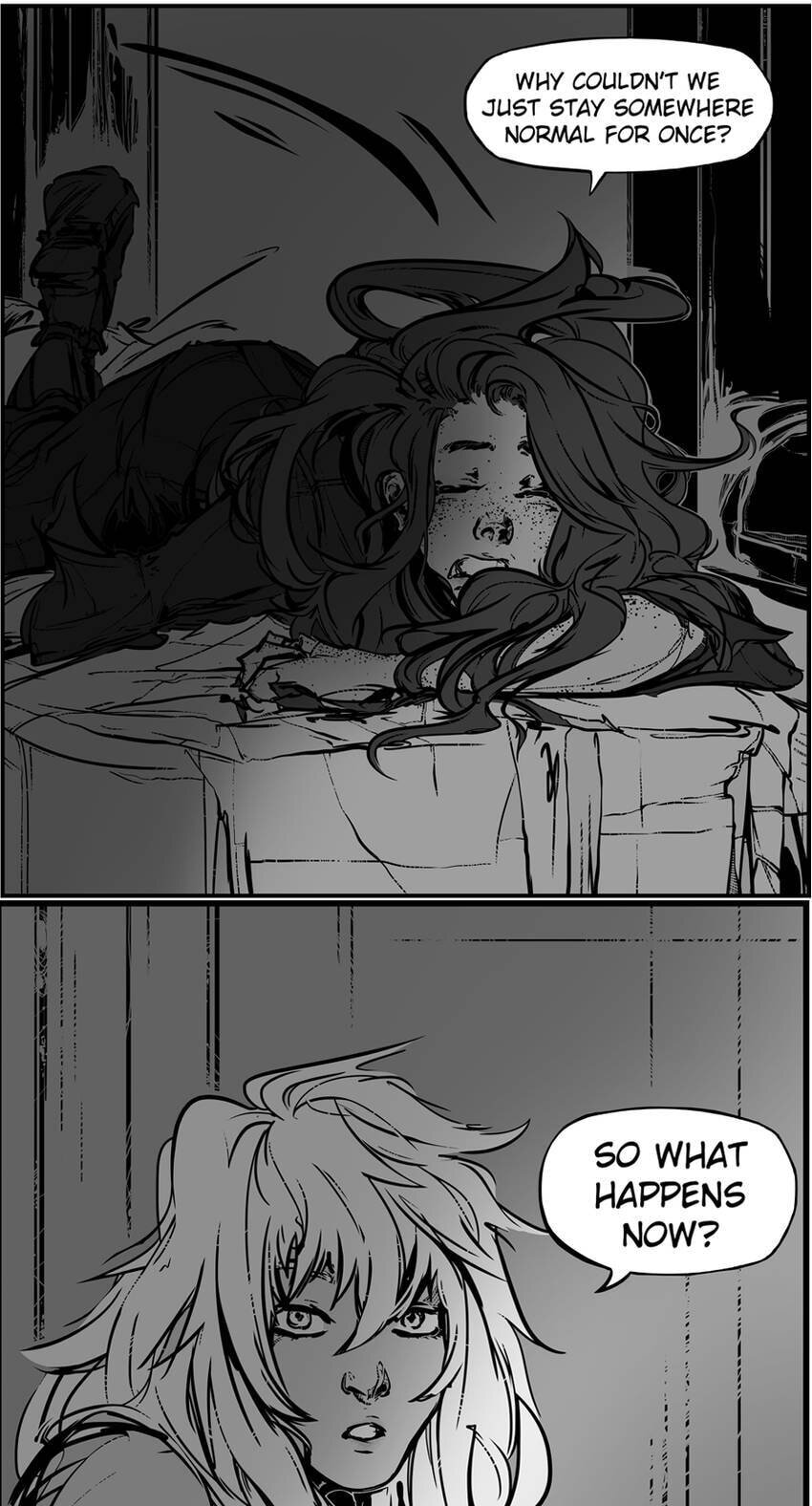 Read Black Magic chapter 6.1 image 3 on Lezhin
