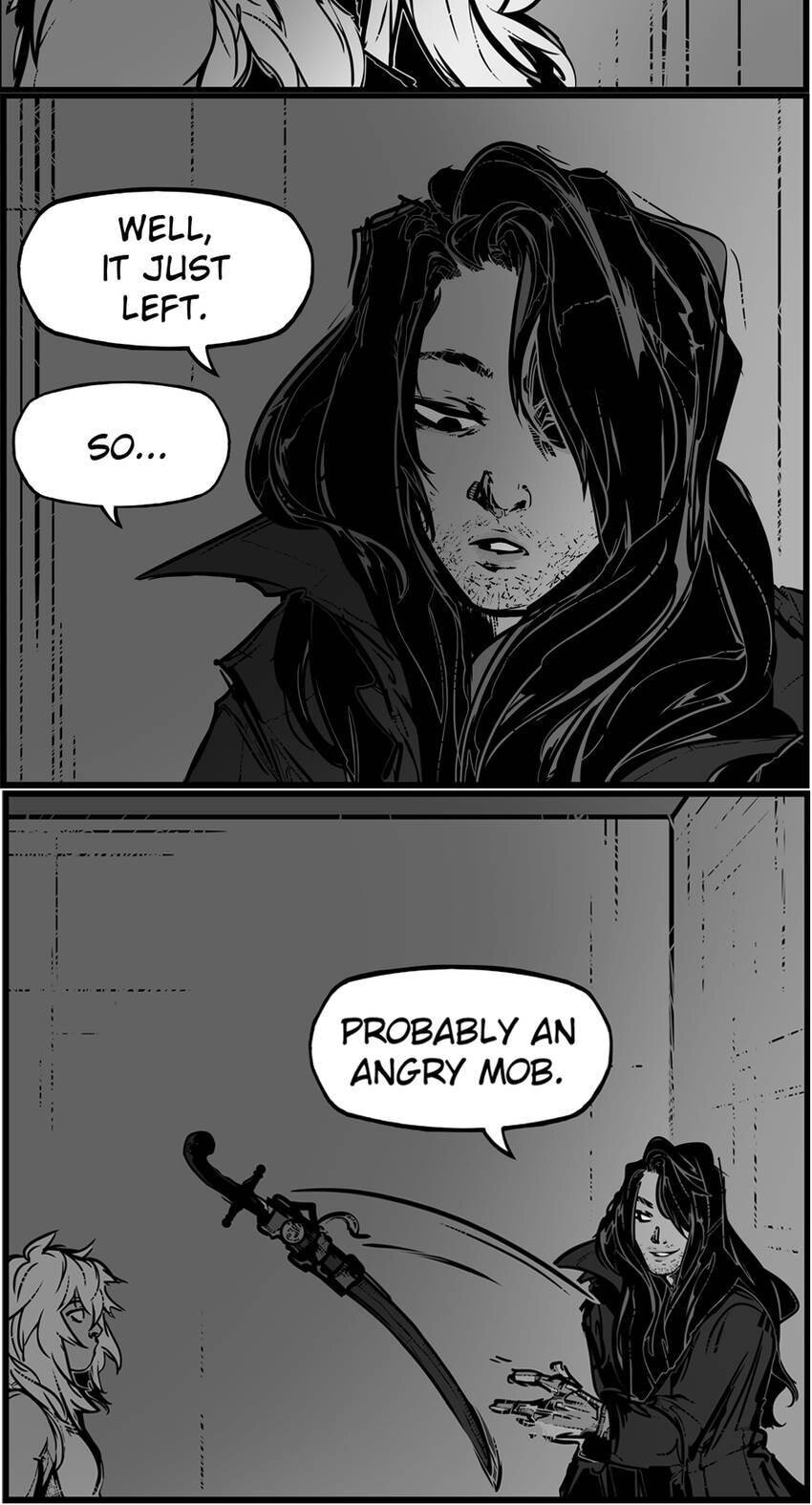 Read Black Magic chapter 6.1 image 4 on Lezhin