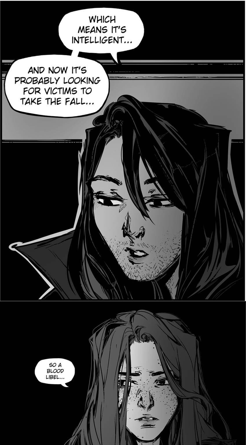 Read Black Magic chapter 6.1 image 7 on Lezhin