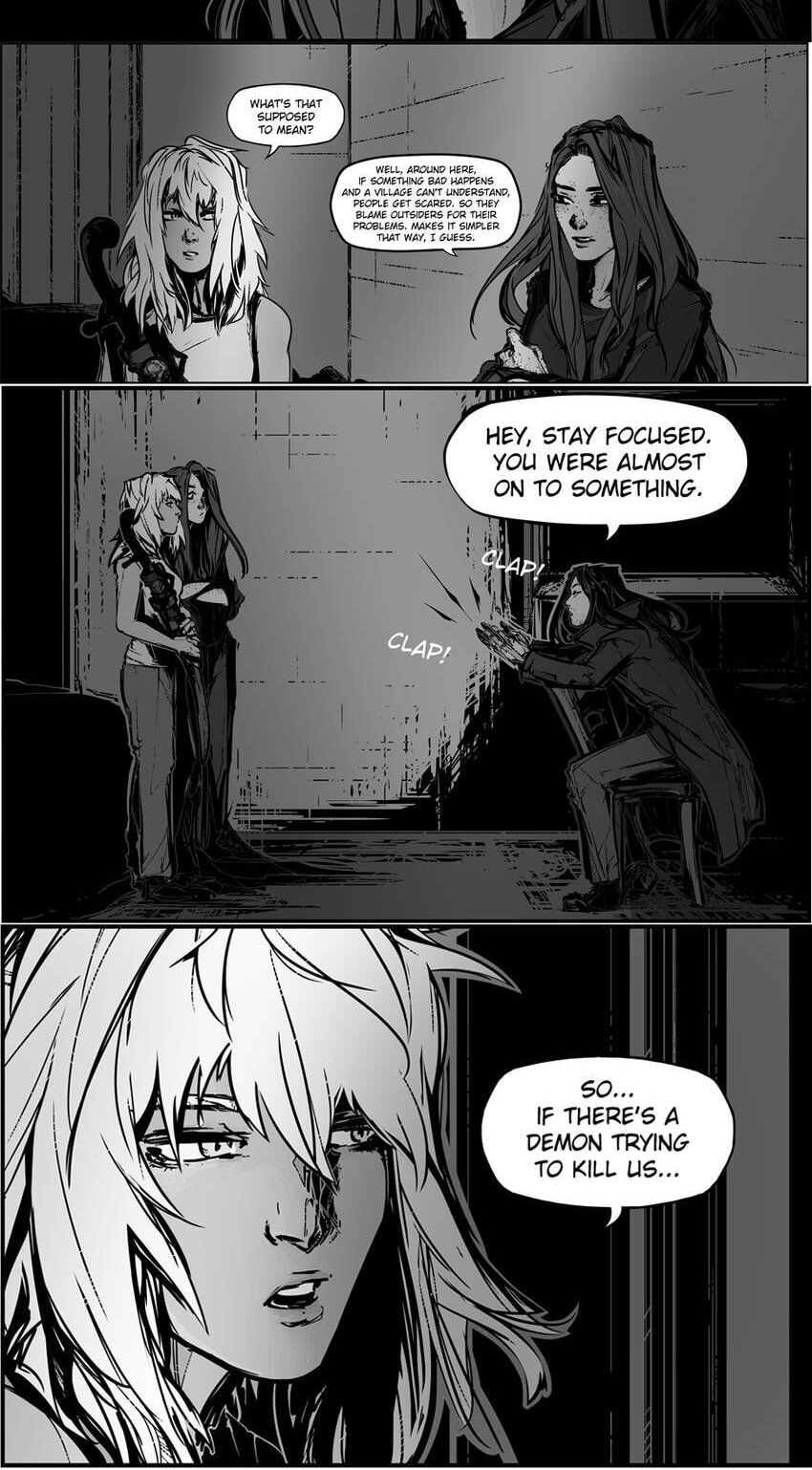Read Black Magic chapter 6.1 image 8 on Lezhin