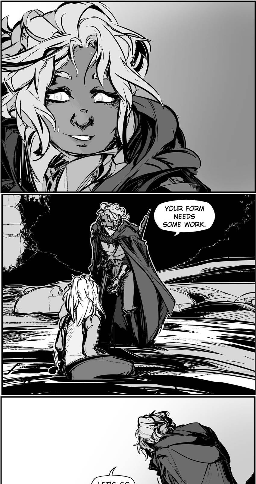 Read Black Magic chapter 6.2 image 17 on Lezhin