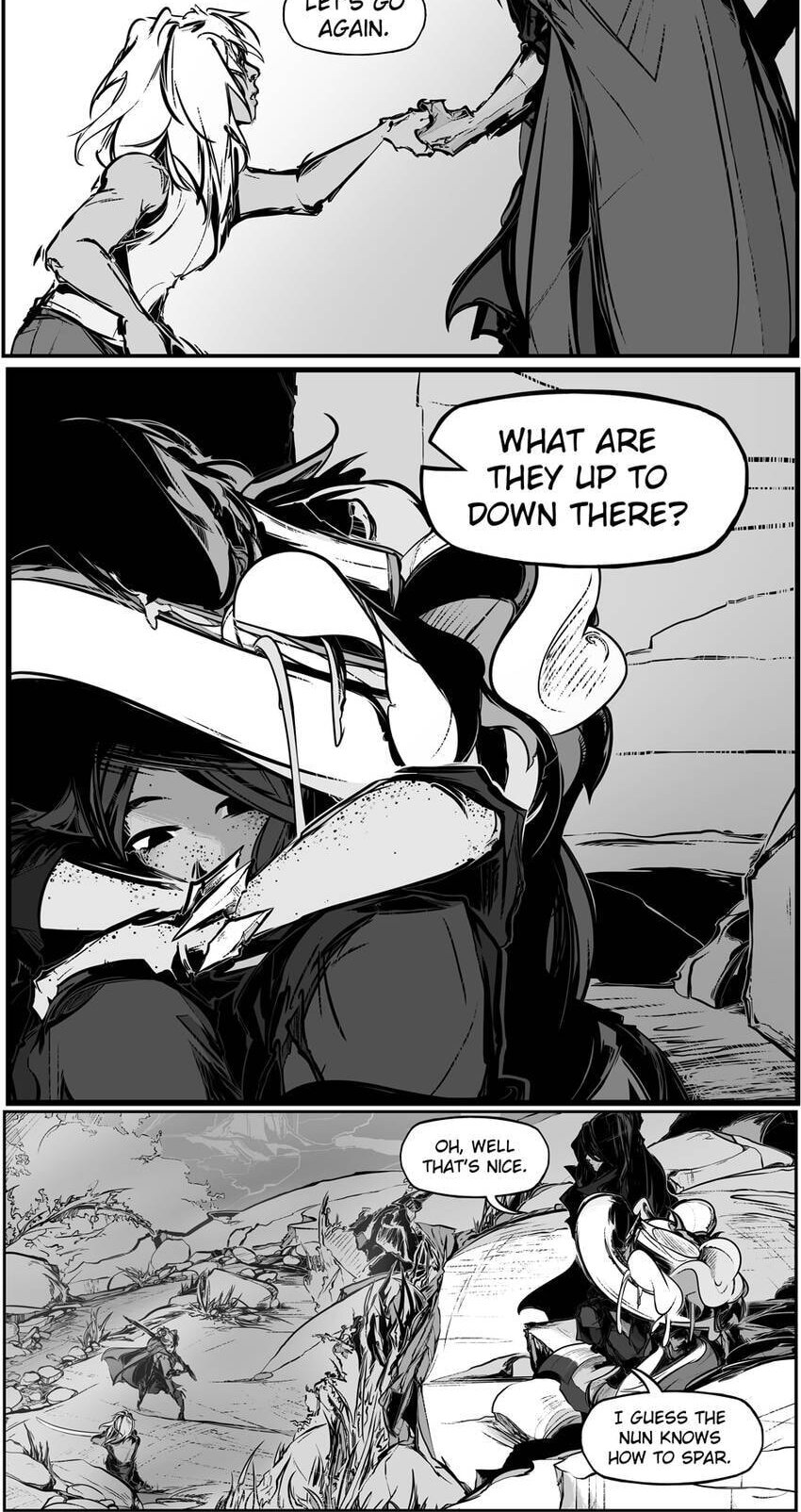 Read Black Magic chapter 6.2 image 18 on Lezhin