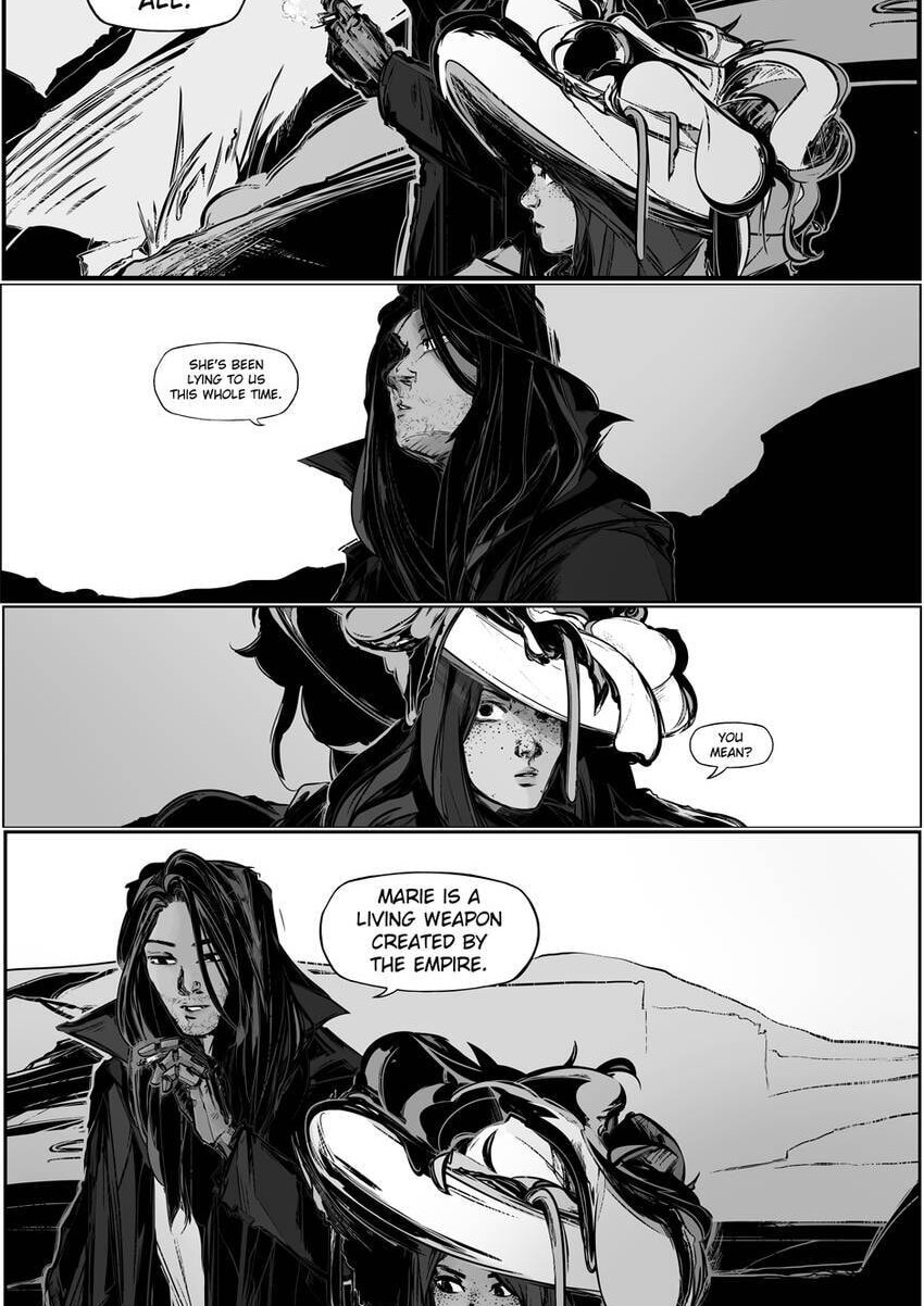 Read Black Magic chapter 6.2 image 22 on Lezhin