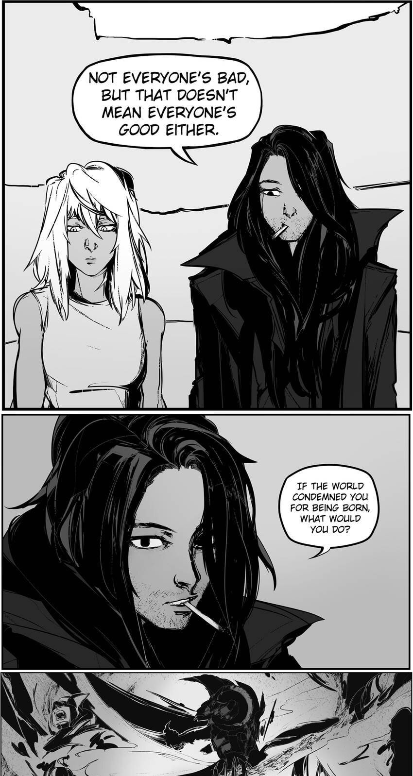Read Black Magic chapter 6.2 image 3 on Lezhin