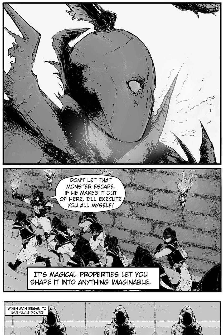 Read Black Magic chapter 1 image 3 on Lezhin