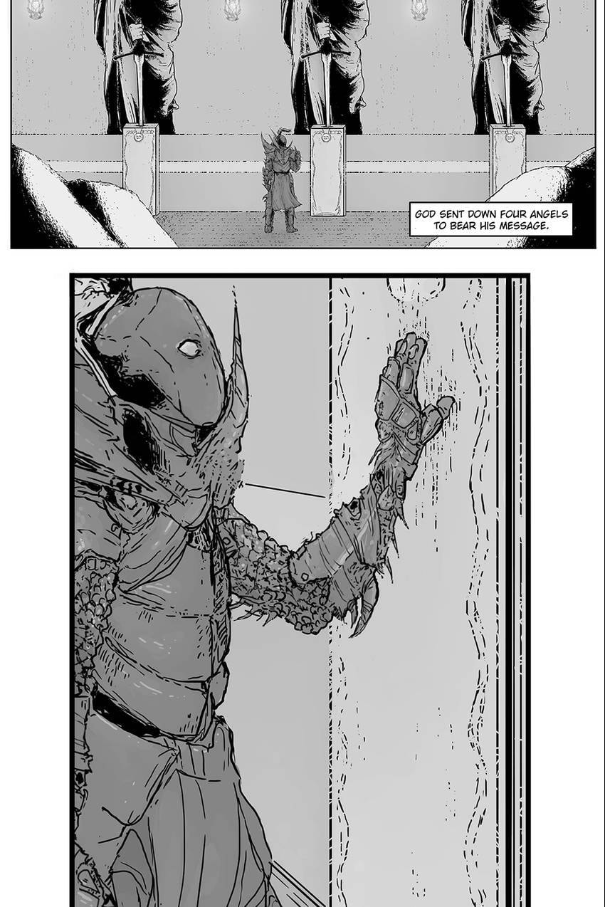 Read Black Magic chapter 1 image 4 on Lezhin