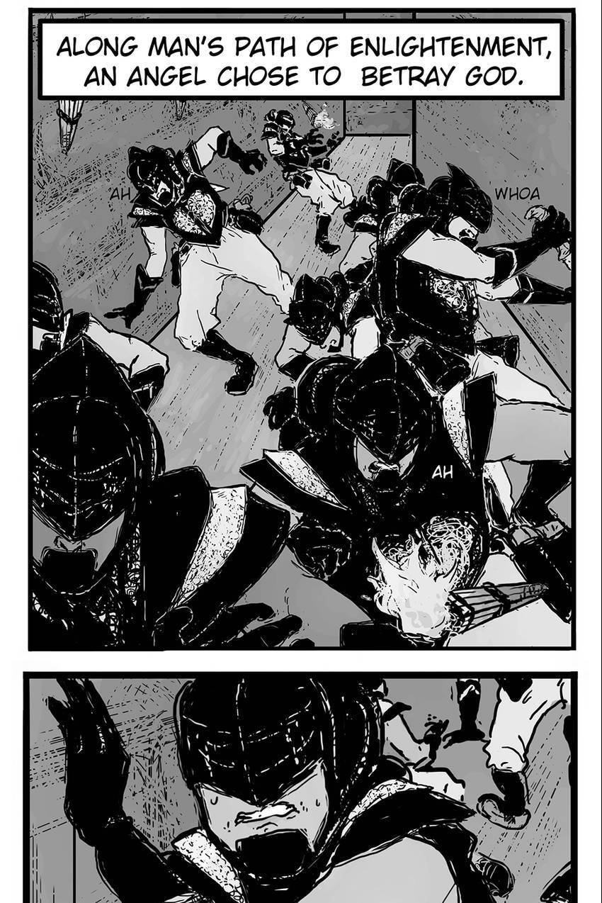Read Black Magic chapter 1 image 6 on Lezhin