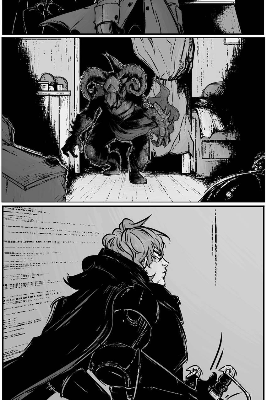 Read Black Magic chapter 3.2 image 15 on Lezhin
