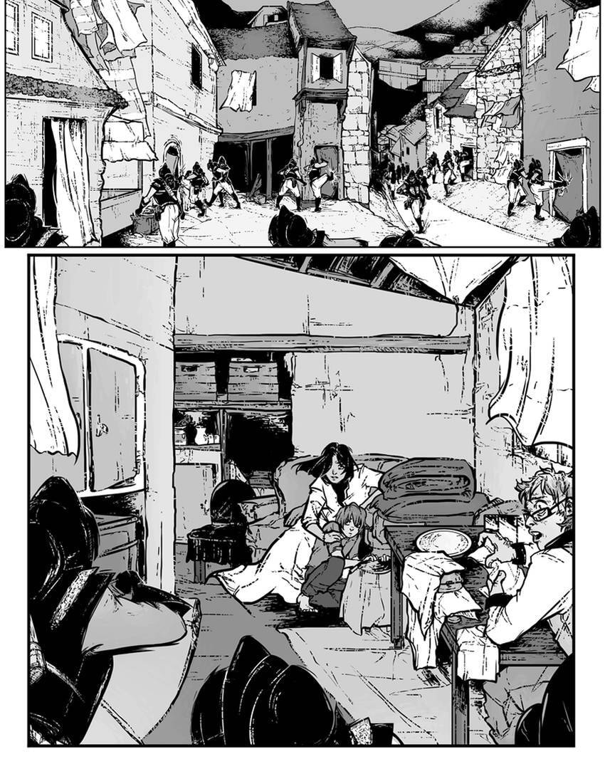 Read Black Magic chapter 3.2 image 32 on Lezhin