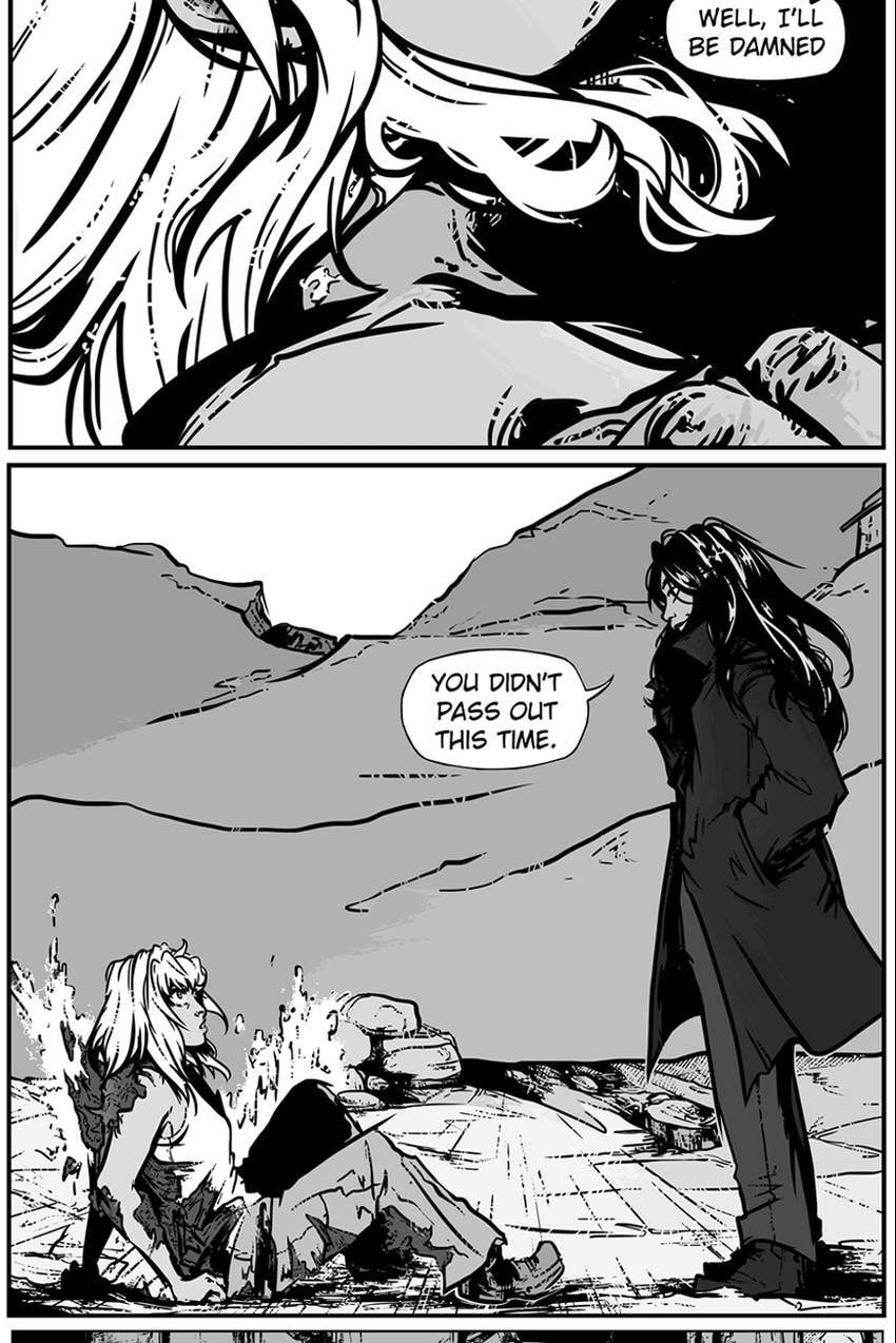 Read Black Magic chapter 4.1 image 32 on Lezhin