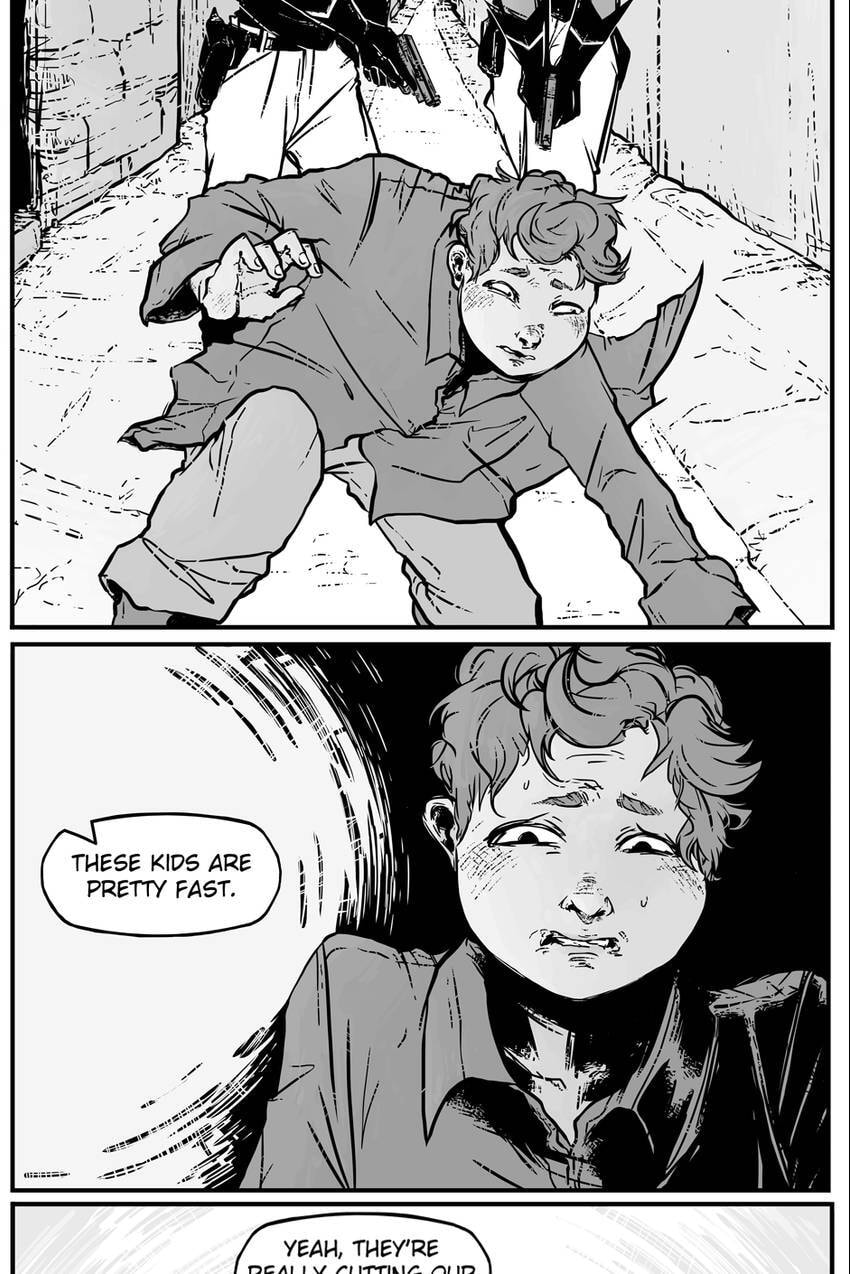Read Black Magic chapter 4 image 1 on Lezhin