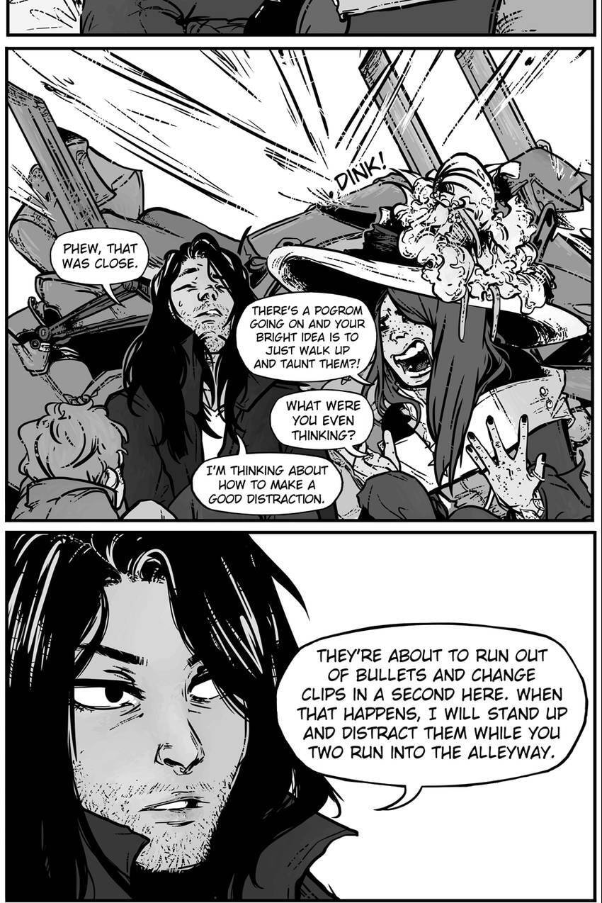 Read Black Magic chapter 4 image 13 on Lezhin