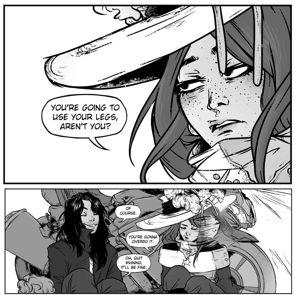 Read Black Magic chapter 4 image 14 on Lezhin