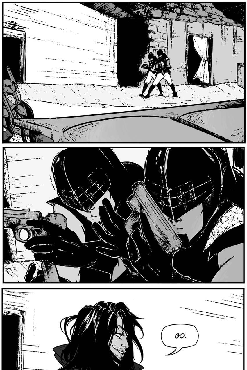 Read Black Magic chapter 4 image 15 on Lezhin