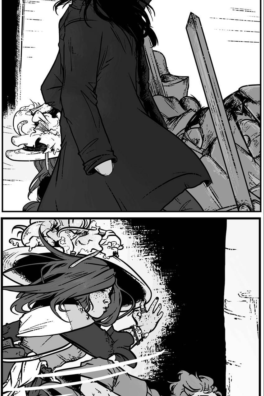 Read Black Magic chapter 4 image 16 on Lezhin