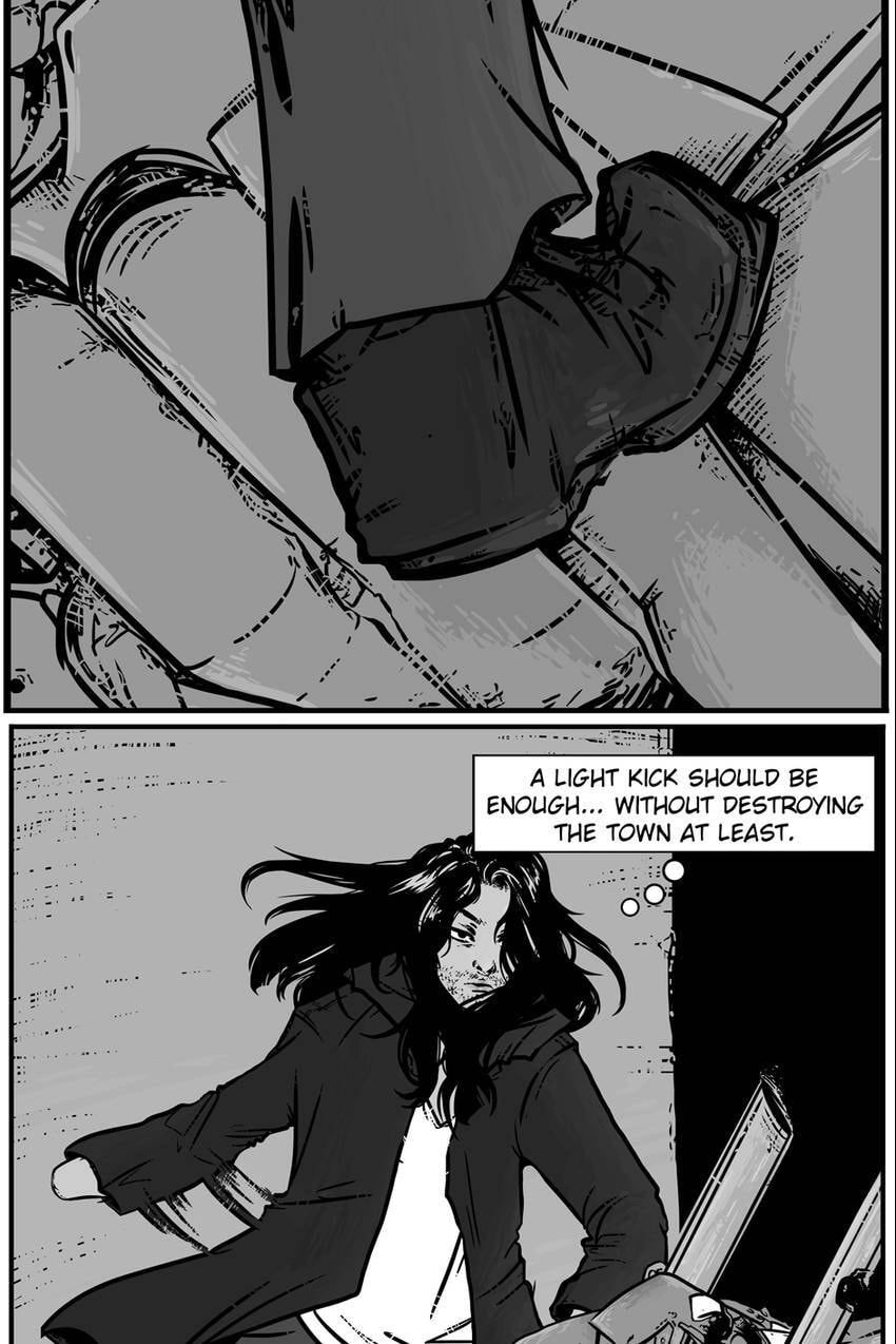 Read Black Magic chapter 4 image 19 on Lezhin