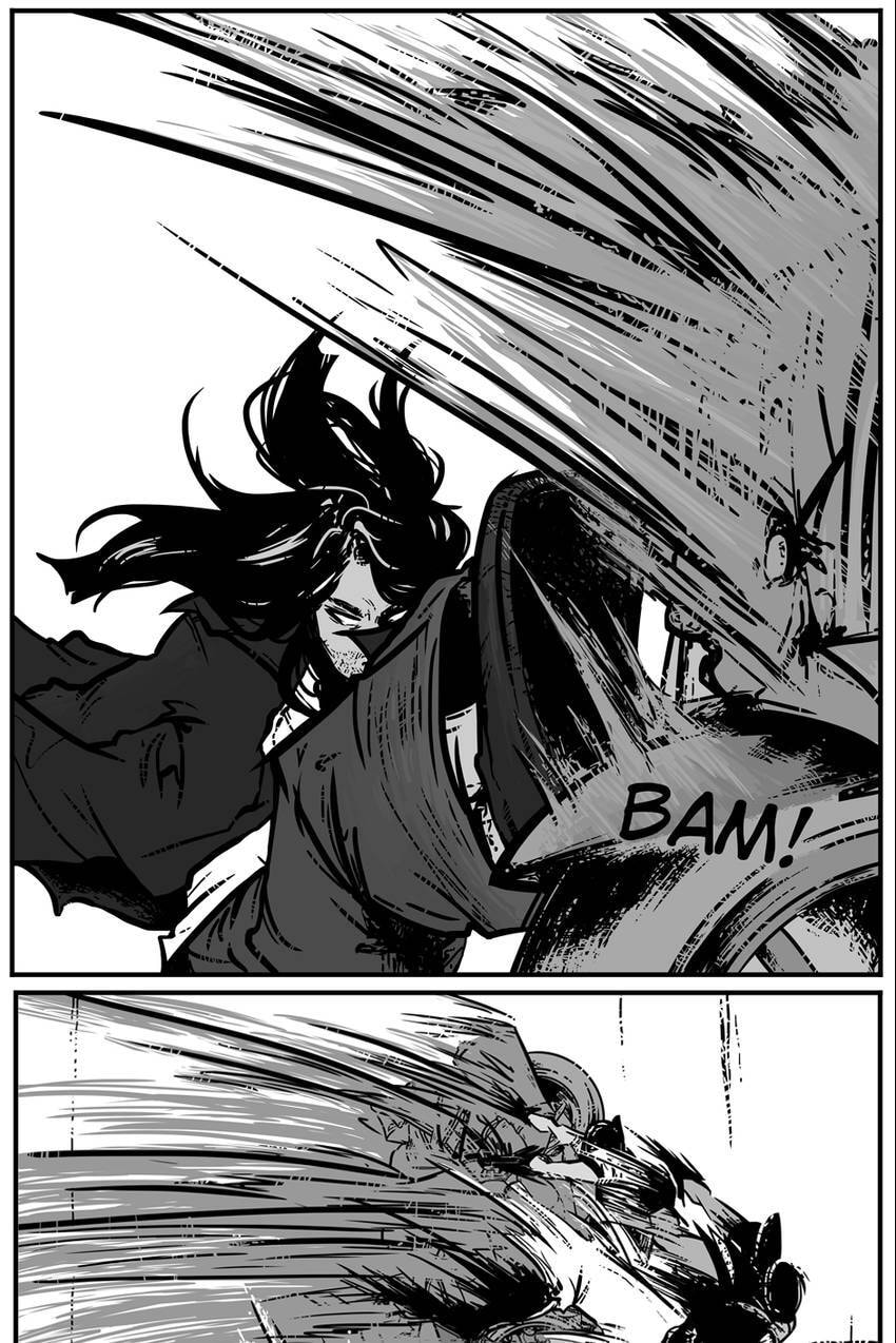 Read Black Magic chapter 4 image 21 on Lezhin