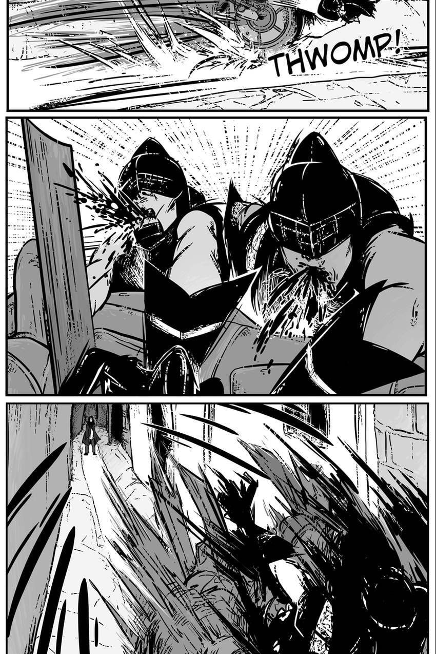 Read Black Magic chapter 4 image 22 on Lezhin