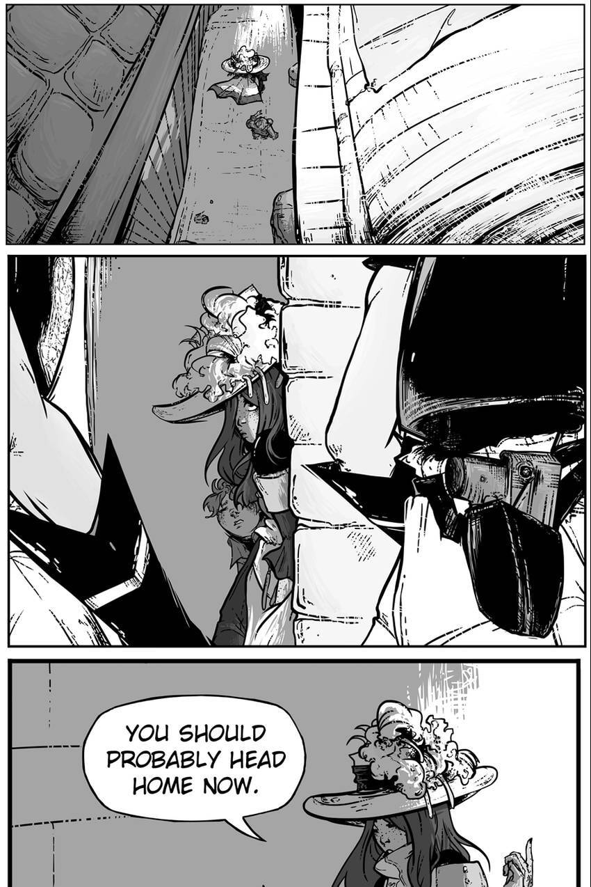 Read Black Magic chapter 4 image 24 on Lezhin