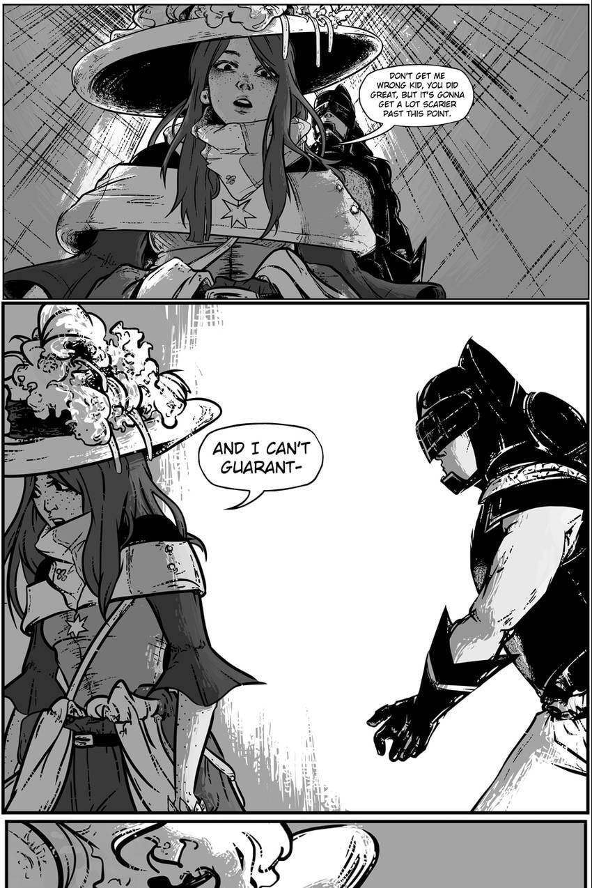 Read Black Magic chapter 4 image 27 on Lezhin