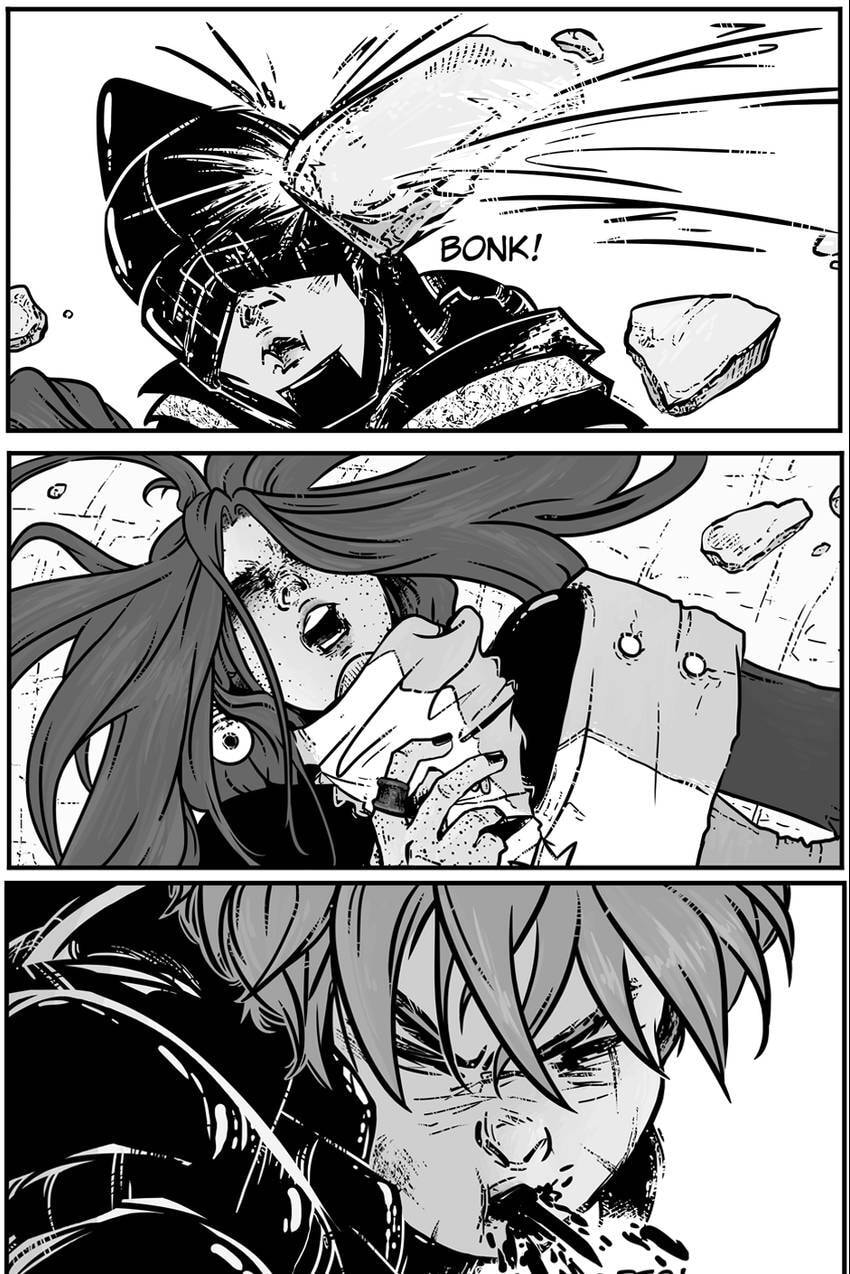 Read Black Magic chapter 4 image 33 on Lezhin