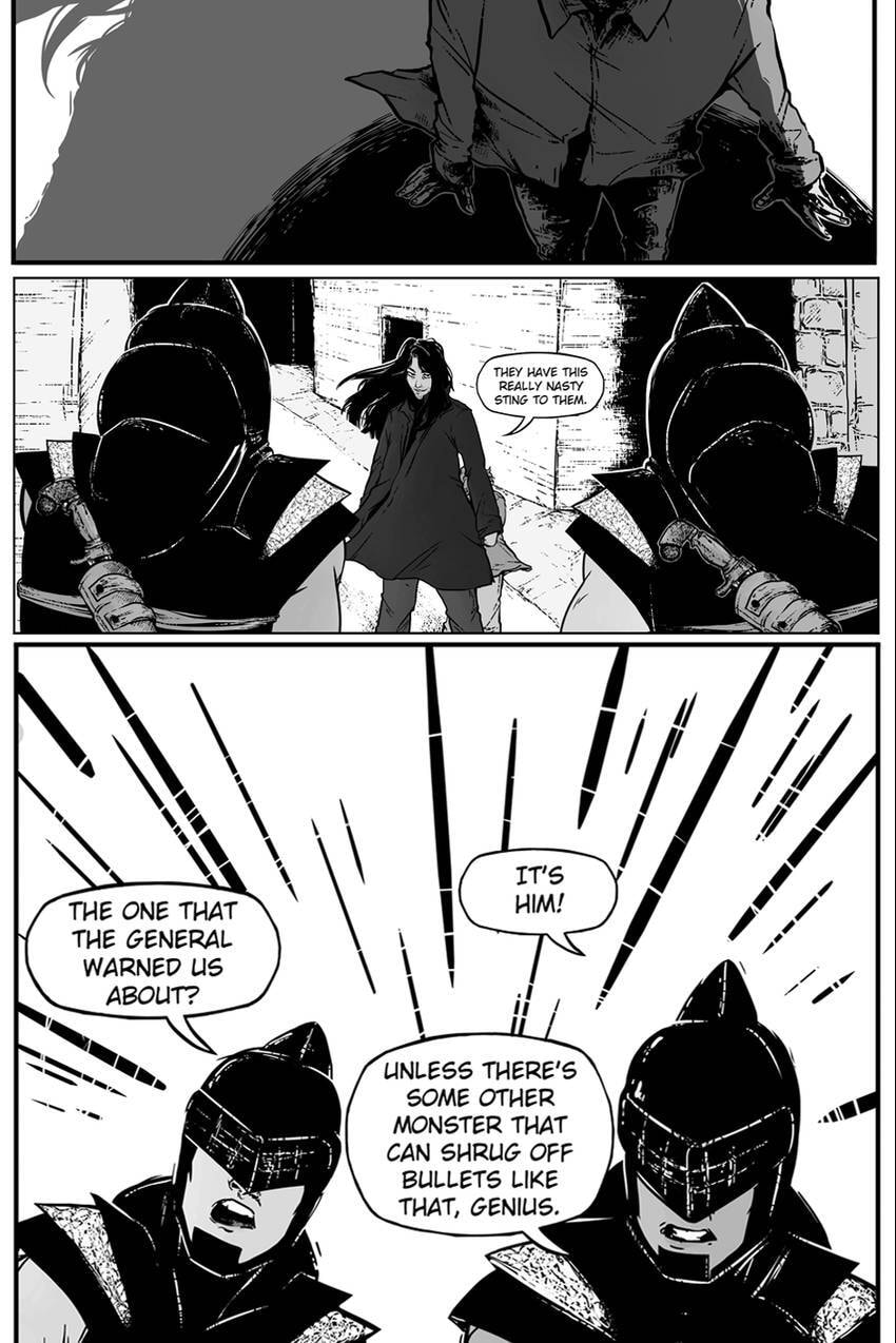 Read Black Magic chapter 4 image 4 on Lezhin