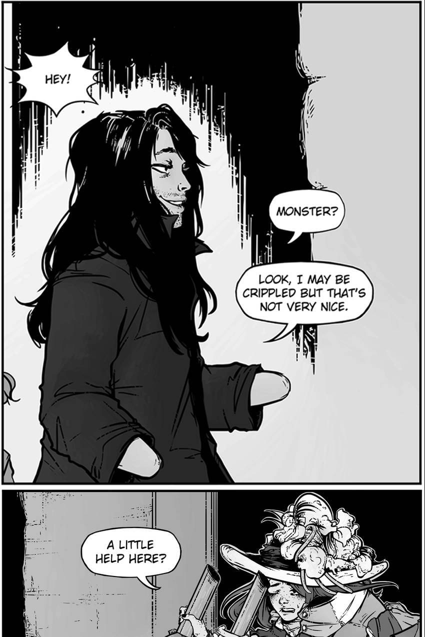 Read Black Magic chapter 4 image 6 on Lezhin