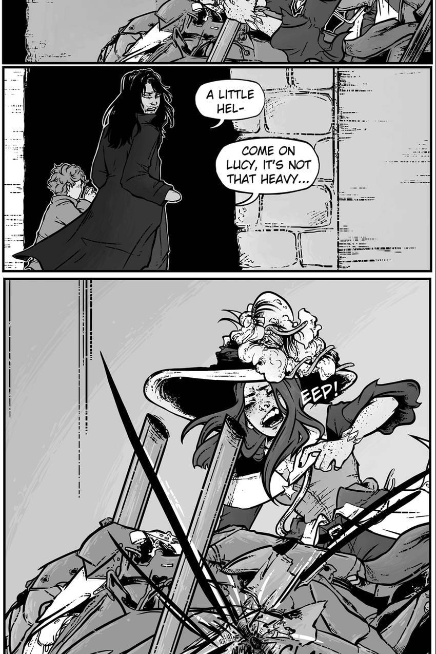 Read Black Magic chapter 4 image 7 on Lezhin